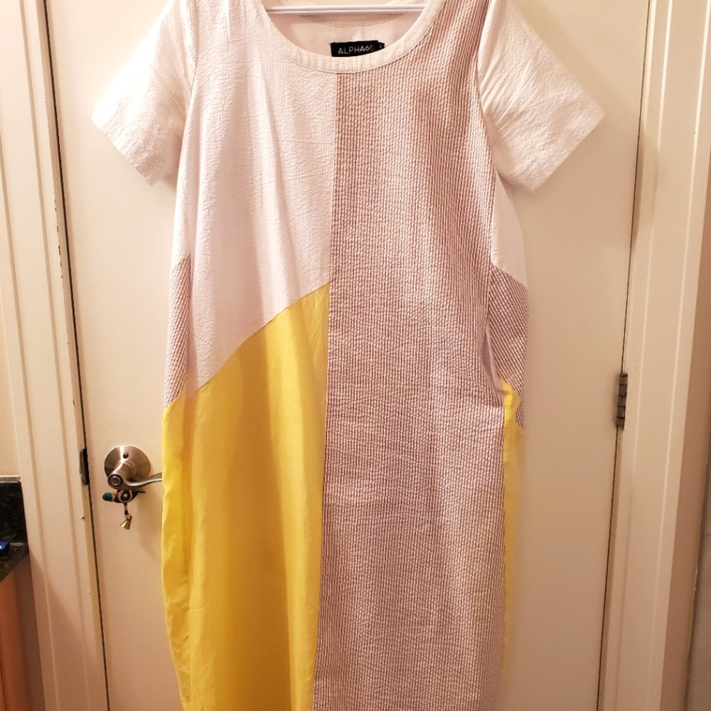 Alpha60 calf-length dress